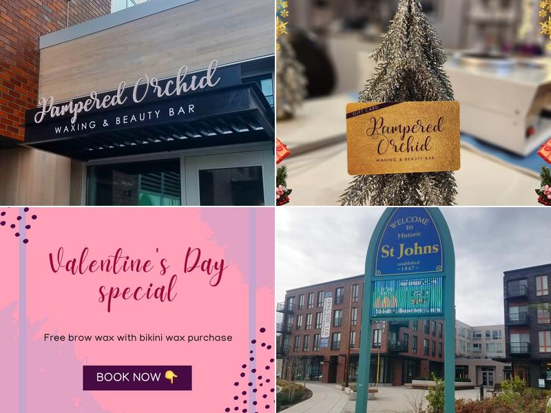 Pampered Orchid Waxing and Beauty Bar