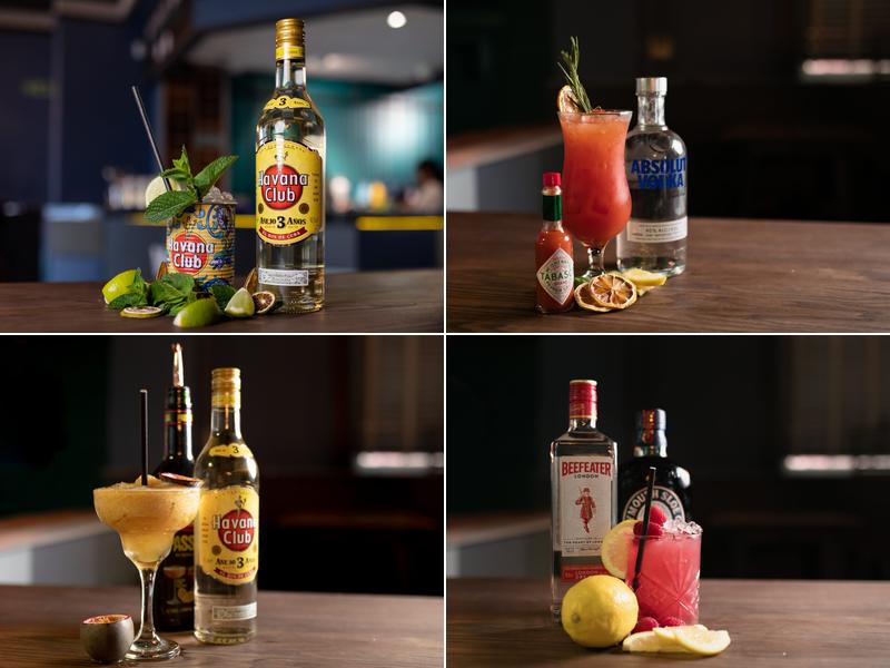 WAX Newquay Activity Bar Menu