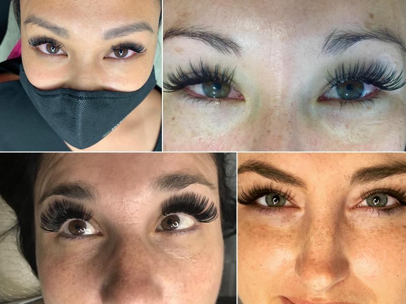 Refined Eyelash Extensions
