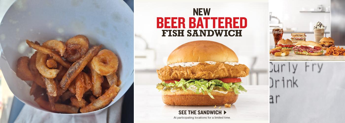 Arby's Menu