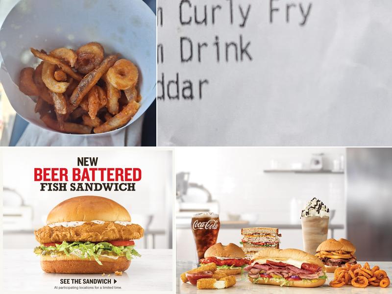 Arby's Menu