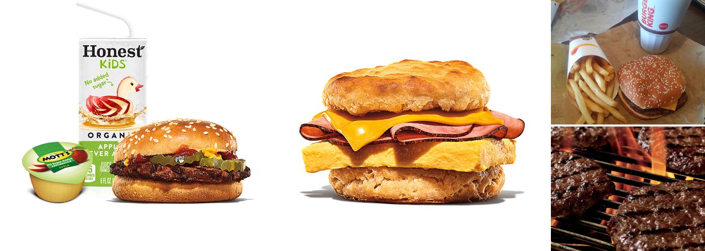 Burger King Menu