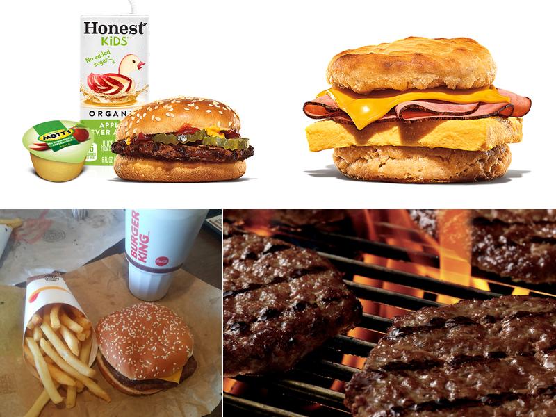 Burger King Menu