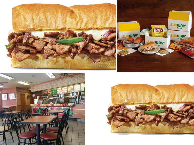 Subway 822 E Downing St, Tahlequah