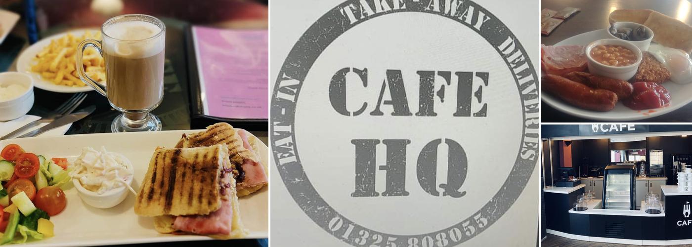 Cafe HQ Newton Aycliffe