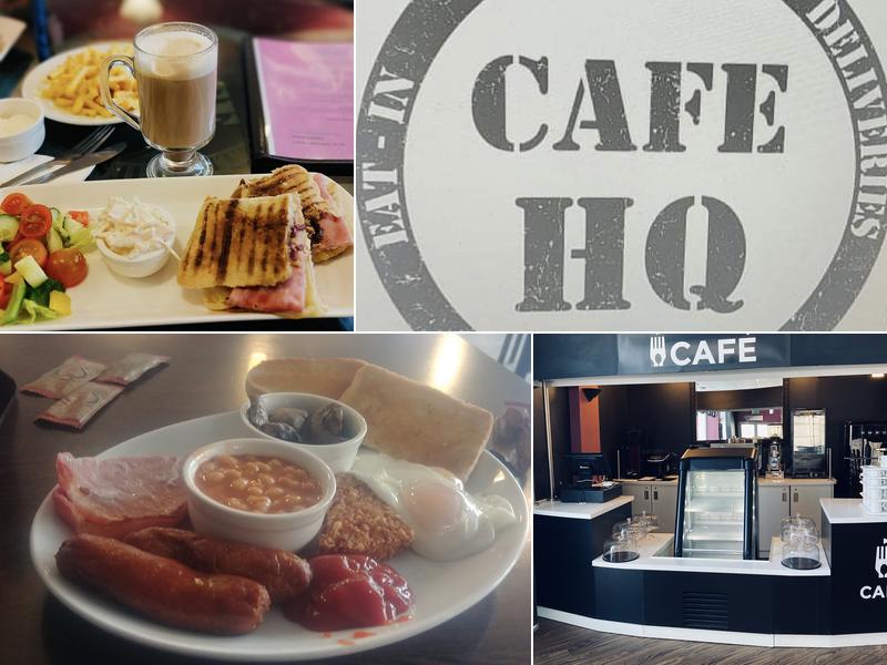 Cafe HQ Newton Aycliffe