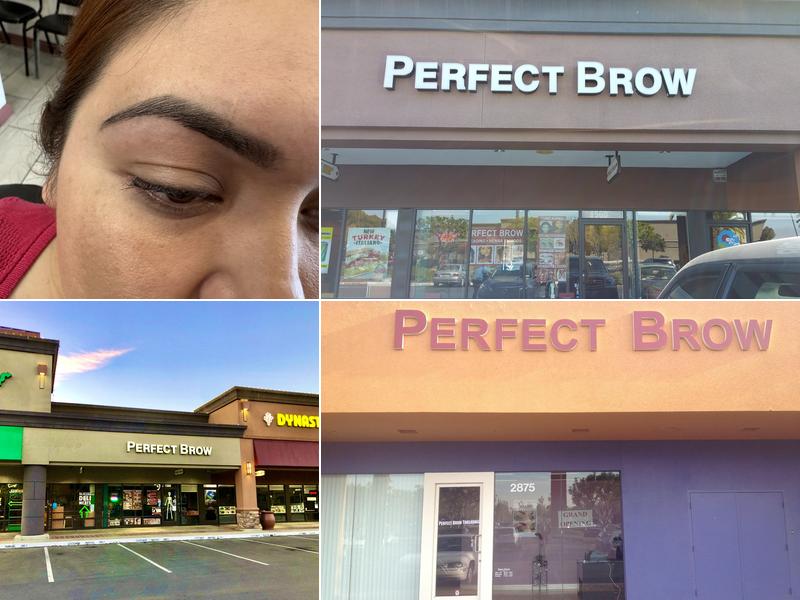 Perfect Brow Threading Place