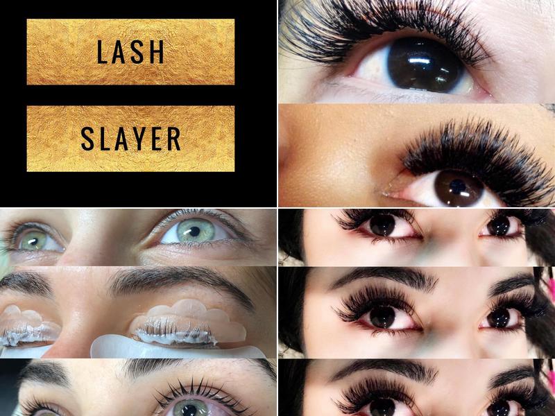 THE LASH SLAYERS