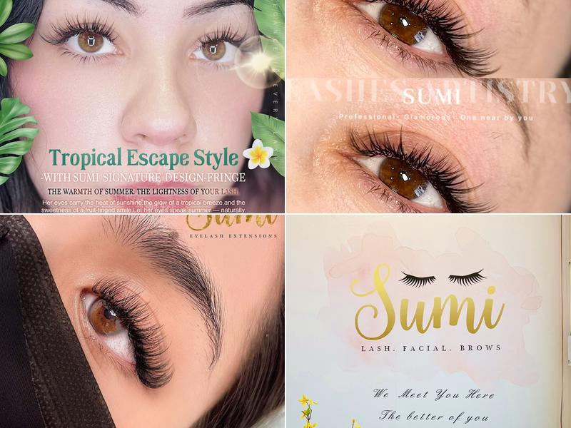 Sumi Lashes- San Gabriel