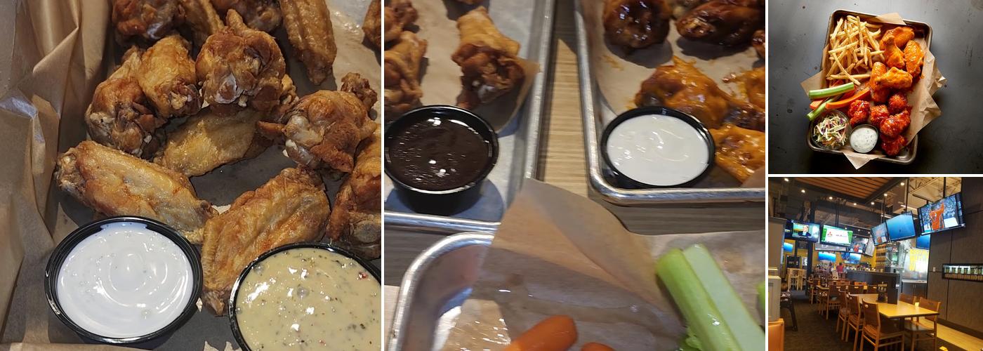 Buffalo Wild Wings Menu