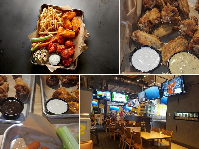 Buffalo Wild Wings Menu