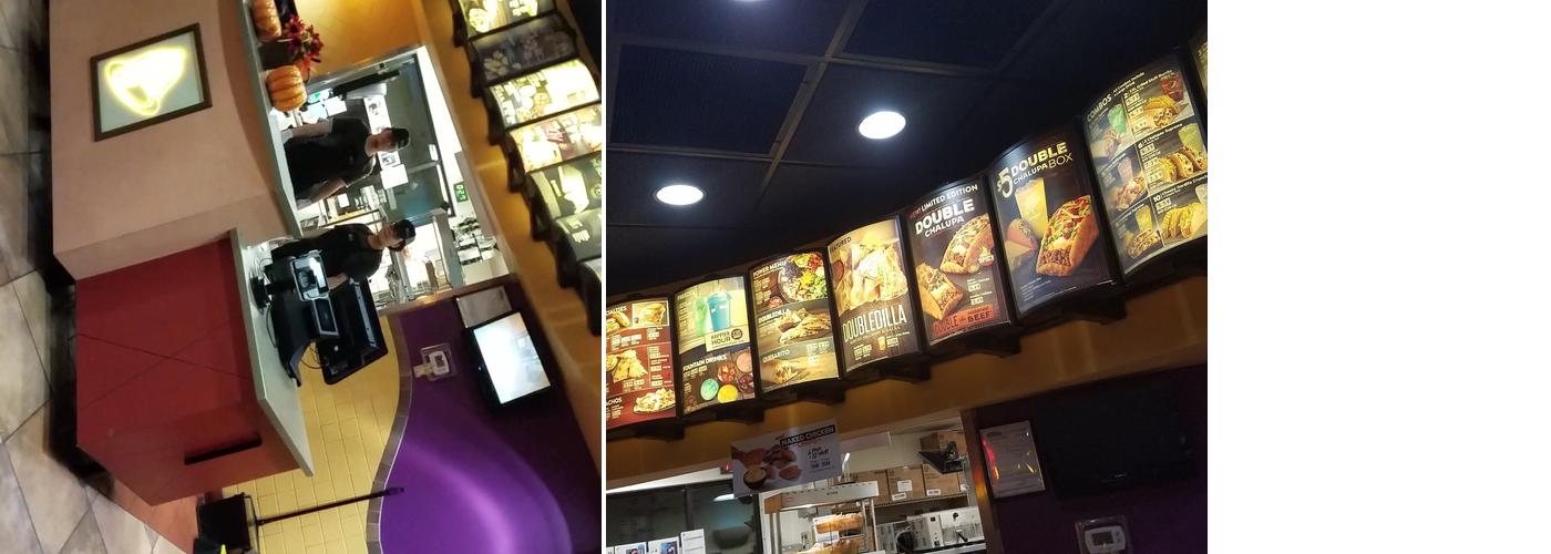 Taco Bell Menu