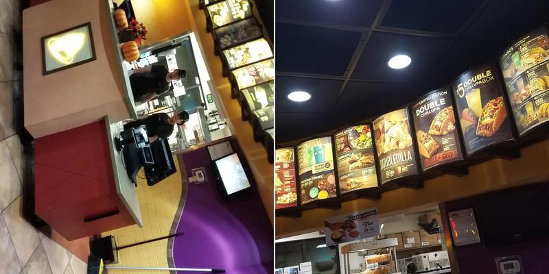 Taco Bell Menu
