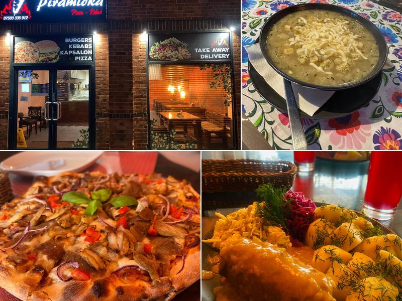 Piramidka Bar Kebabs & Pizza