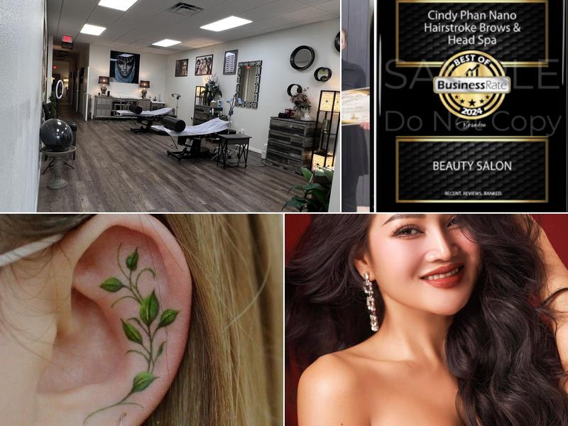 Cindy Phan Brows Microblading