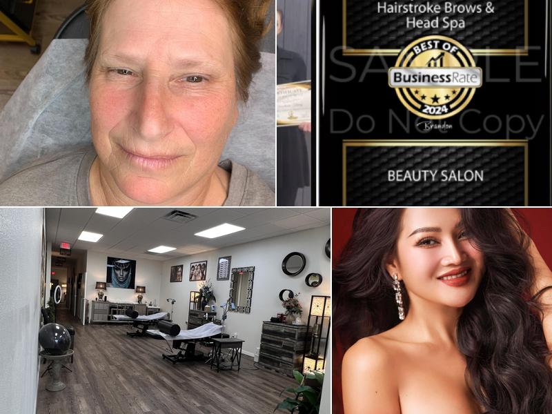 Cindy Phan Nano Hairstroke Brows & Head Spa
