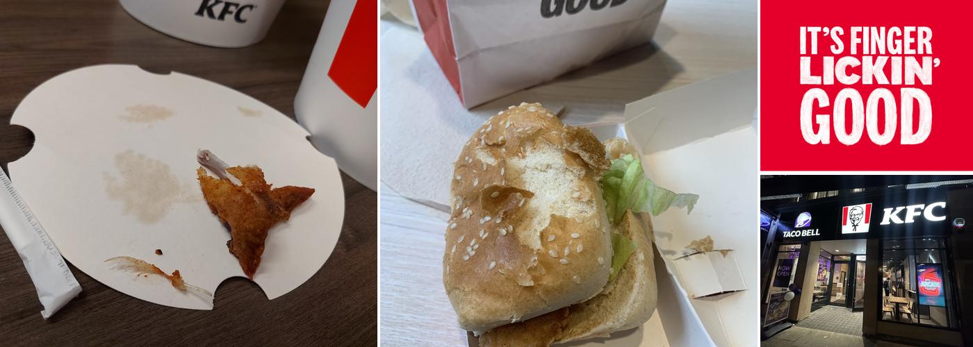 KFC Northampton - Drapery