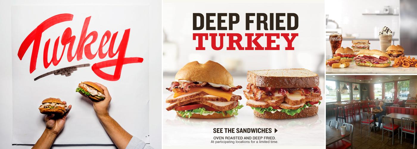 Arby's Menu