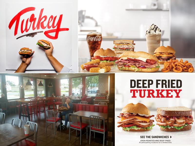 Arby's Menu