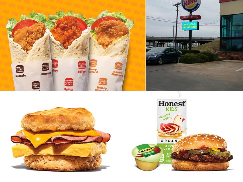 Burger King Menu