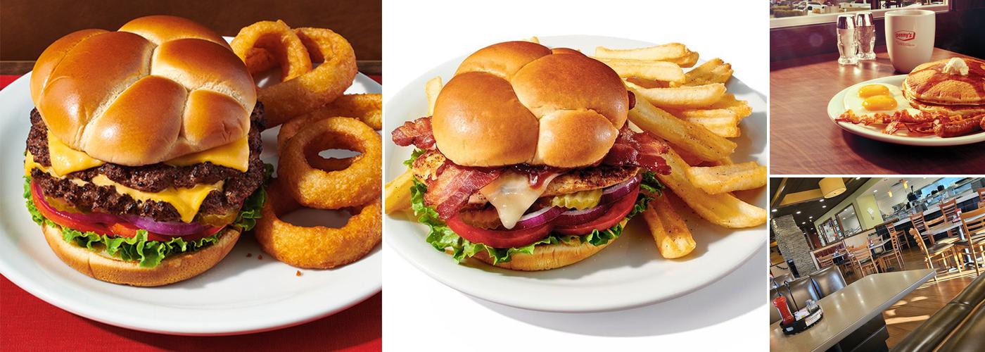 Denny's Menu