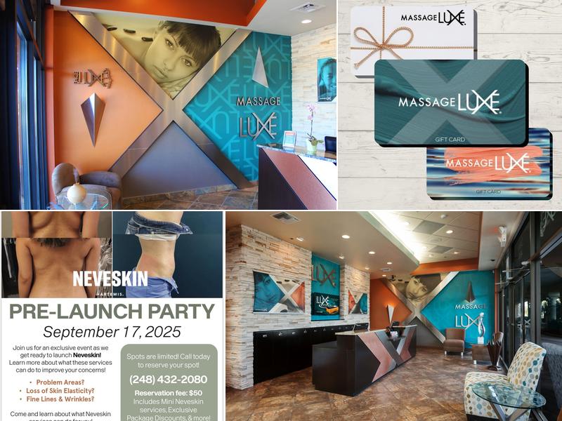 MassageLuXe West Bloomfield