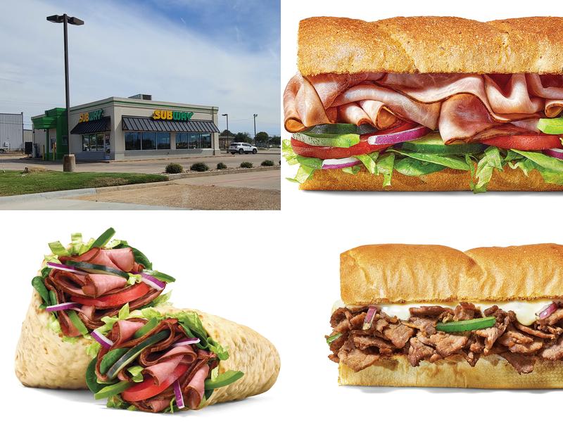 Subway 2650 N Main St, Paris