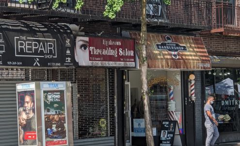 Perfect Eyebrows Threading