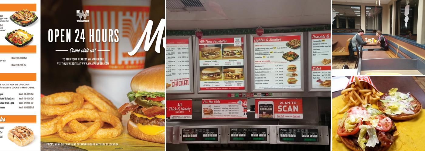 Whataburger Menu
