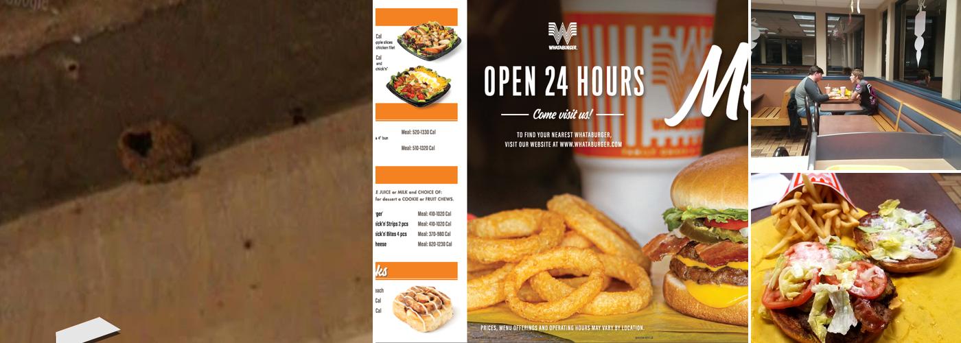 Whataburger Menu