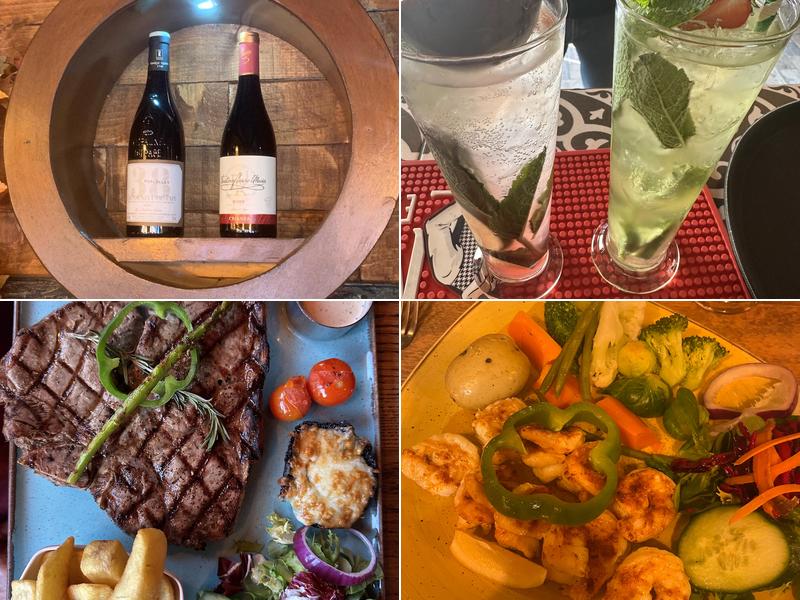 Mediterranean Steak and Wine