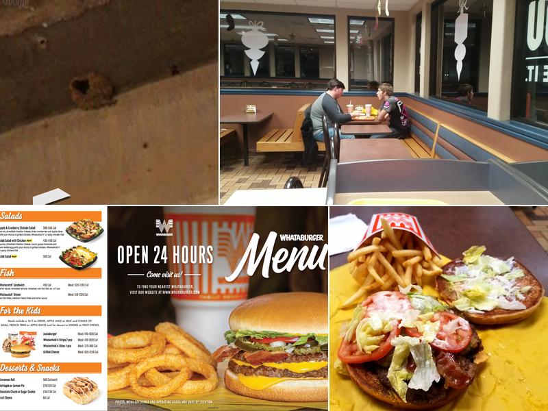 Whataburger Menu