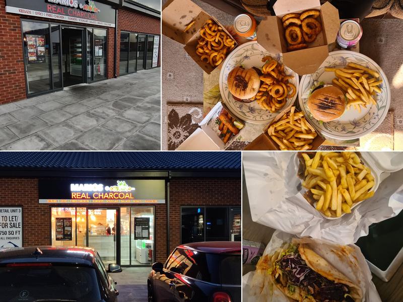 Mario's Real Charcoal