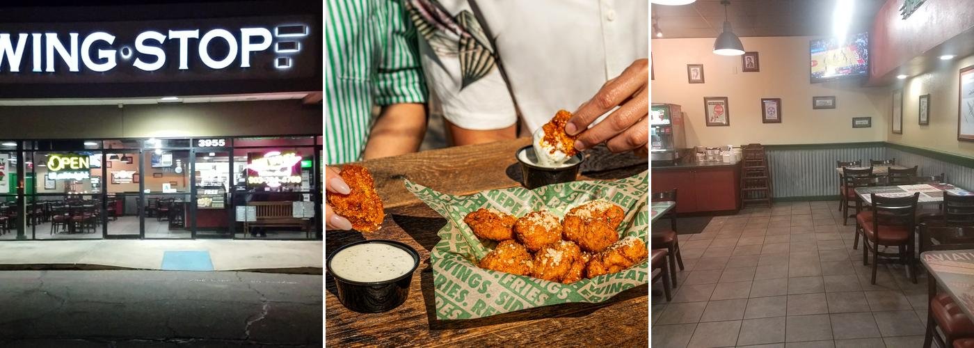 Wingstop Menu