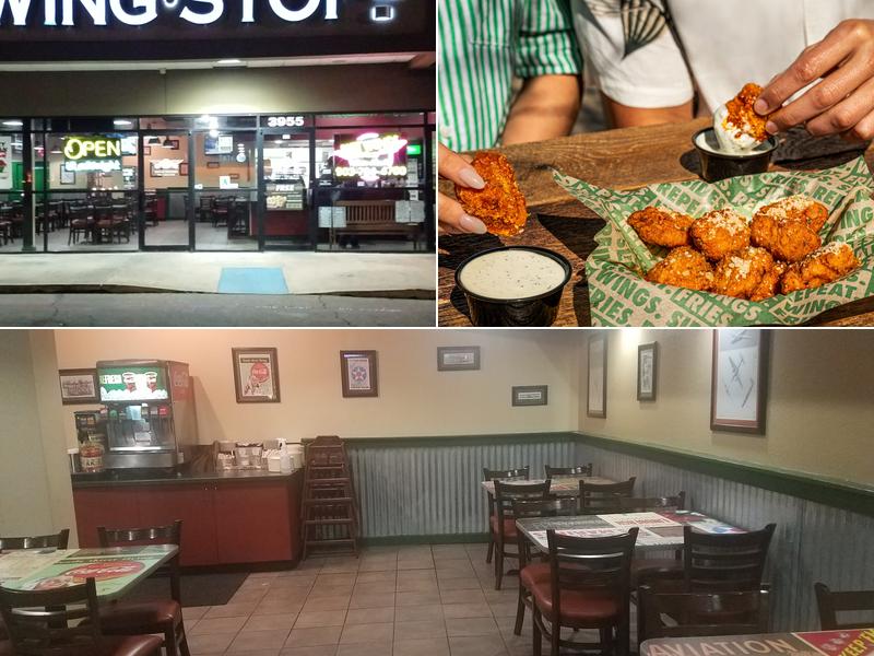 Wingstop Menu