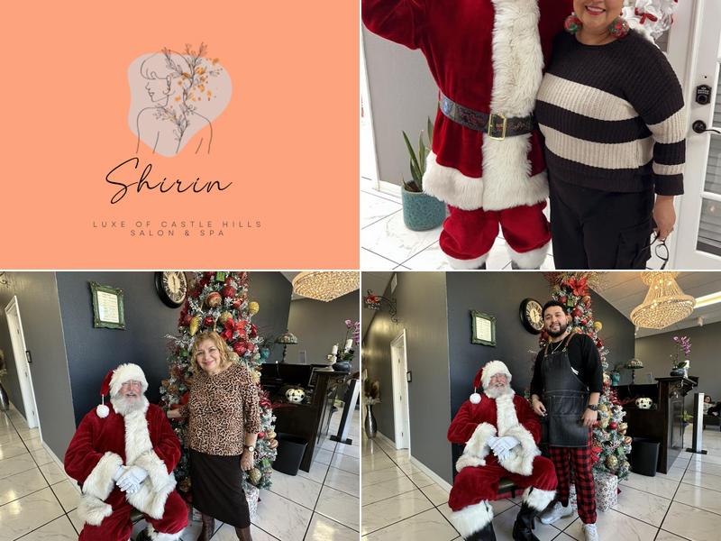 Shirin at Luxe of Castle Hills Salon & Spa