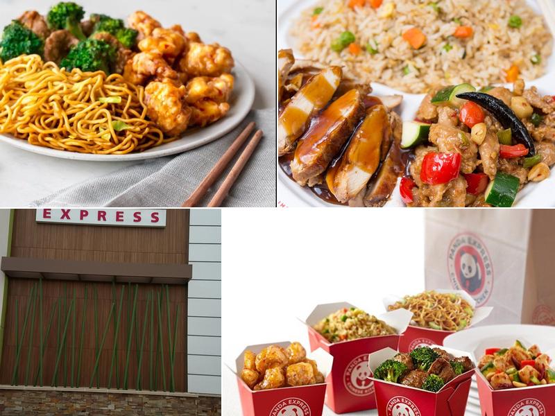 Panda Express Menu