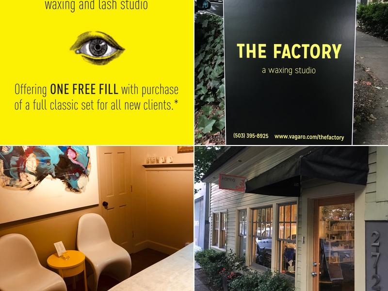 The Factory-waxing and lash studio
