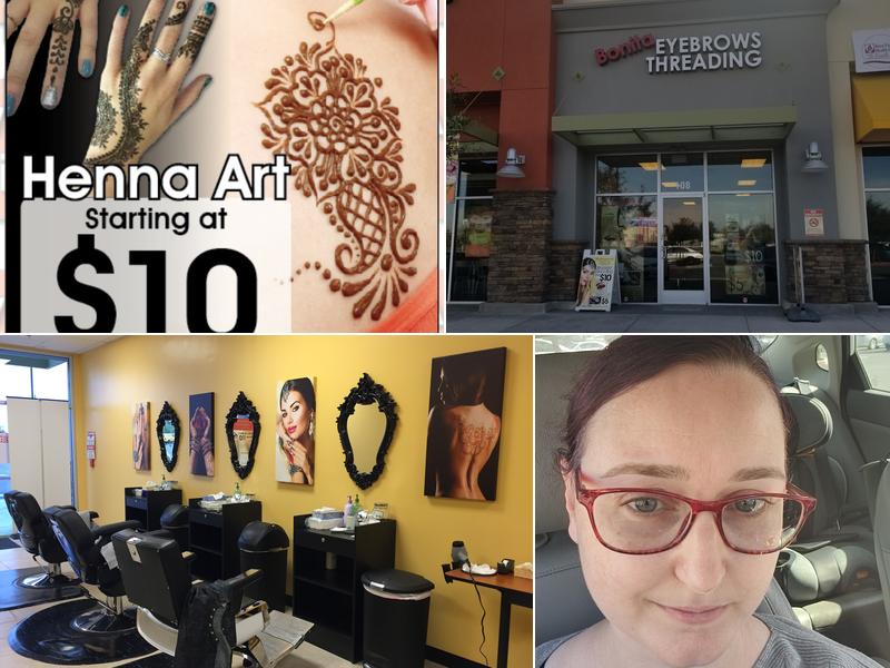 Bonita Eyebrows Threading & Henna Art