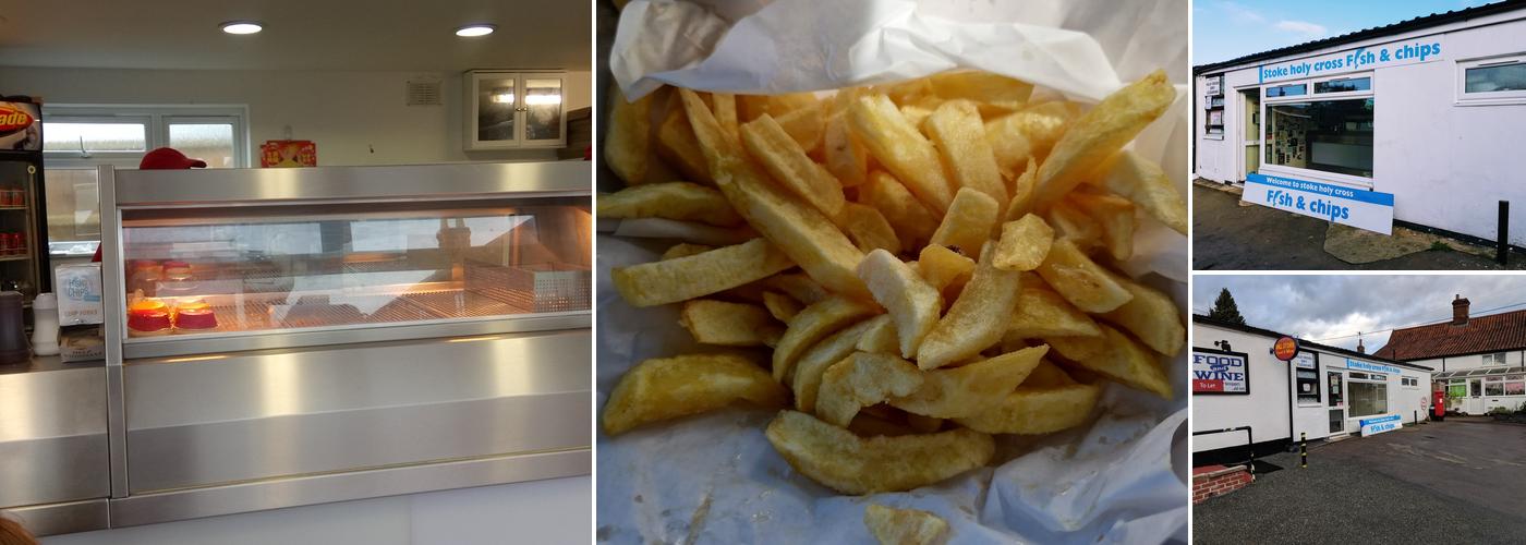 Stoke Holy Cross Fish & Chips