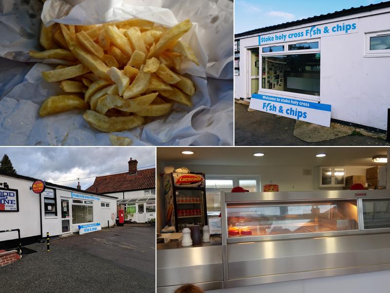 Stoke Holy Cross Fish & Chips