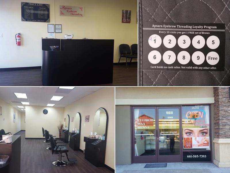 Apsara Eyebrow Threading