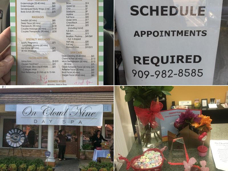 On Cloud Nine Day Spa