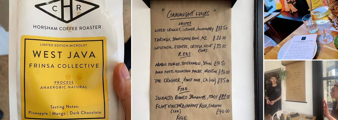 Connaught Kitchen Menu