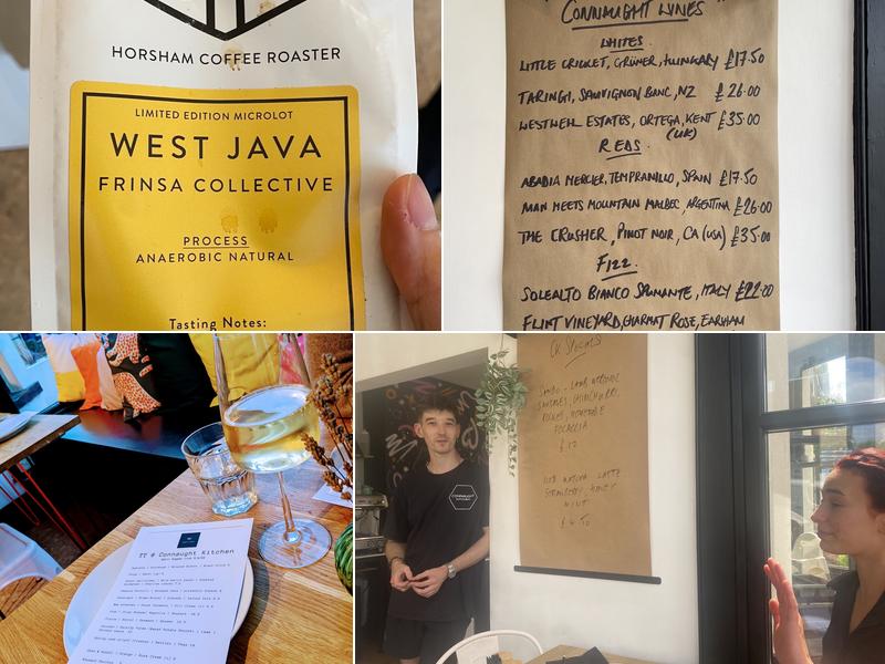 Connaught Kitchen Menu