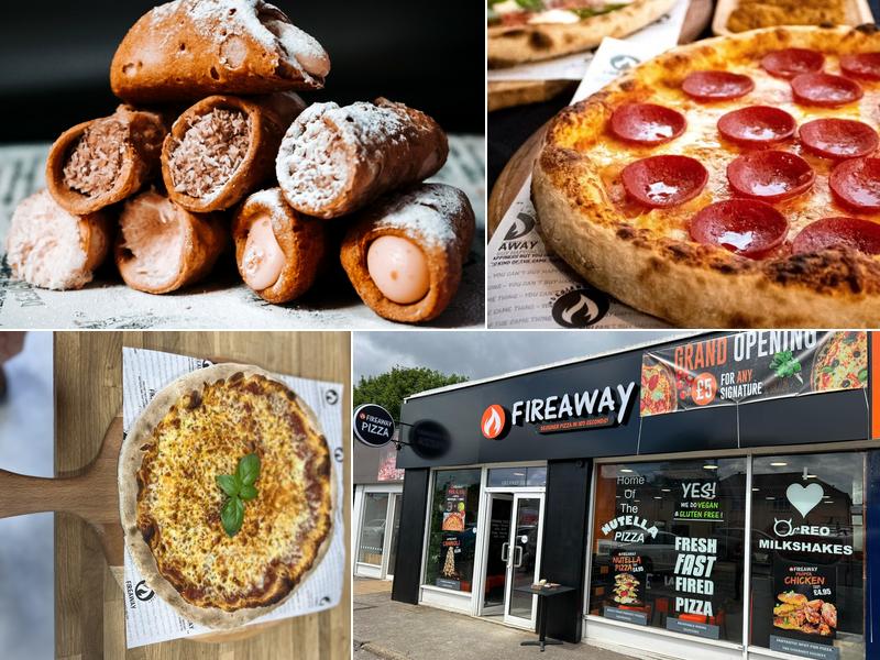 Fireaway Pizza Norwich East