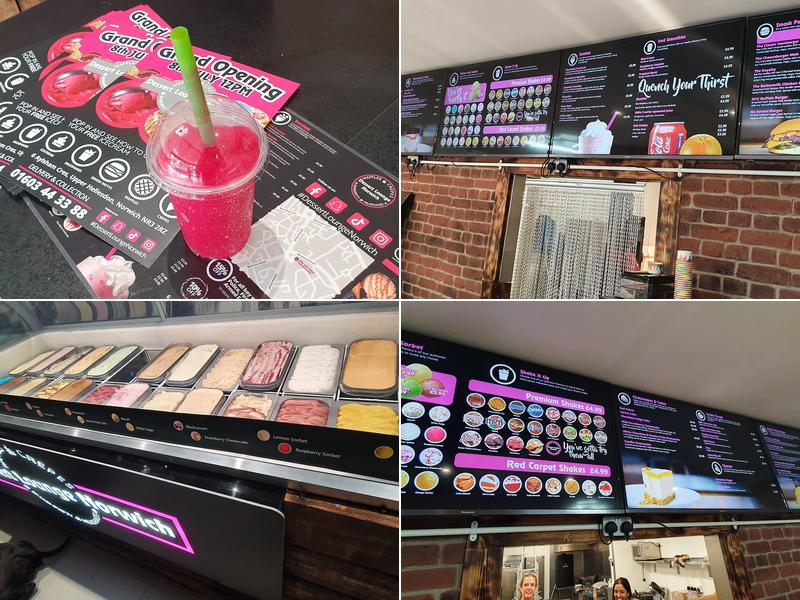 Dessert Lounge Norwich Menu