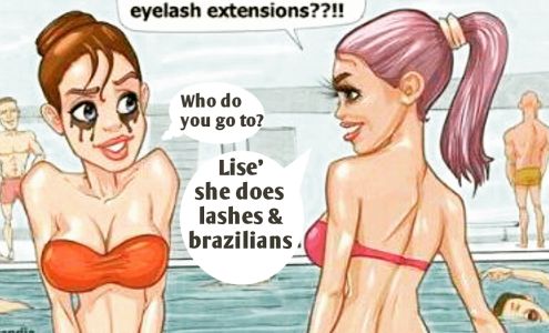 WALA Wax-N-Lash by Lise' 1020 Ke’eaumoku St #102, Honolulu Hawaii 96814