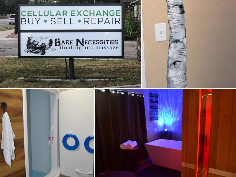 Bare Necessities Floating and Massage