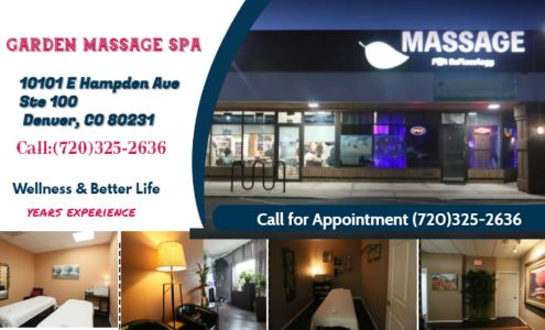 Garden Massage Spa